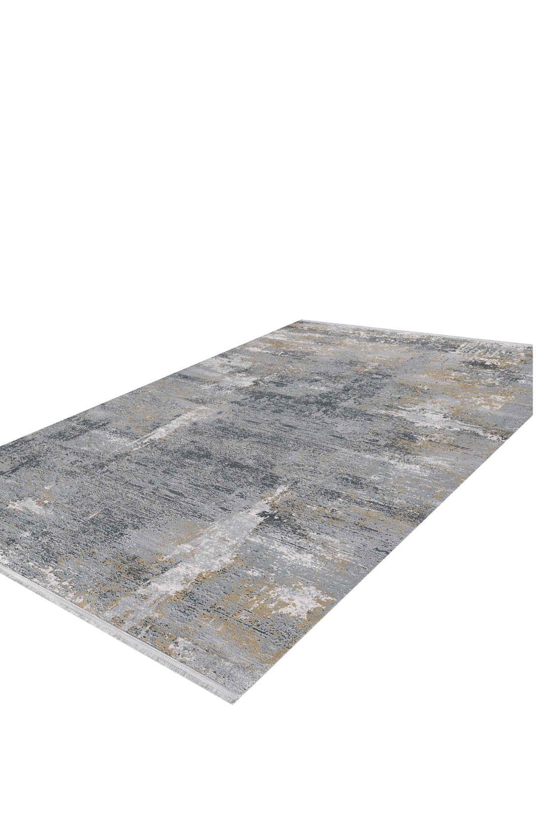 Inkwell Dreamscape Abstract Rug - Graphite - A471A