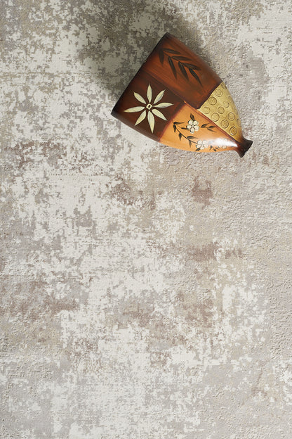 Beige Infusion Dynamics Abstract Rug - NV002