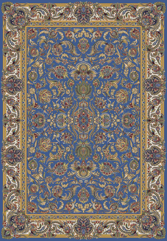 Special Heritage Oriental Blauer Teppich - 2027