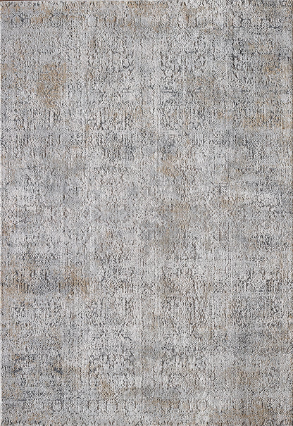 Mystic Charcoal Canvas Moderner Teppich – A556A 
