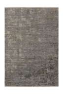 Bronz renkli, modern desenlere sahip, Viskon-Polyester iplikten dokunmuş Agartha AG040 salon halısı