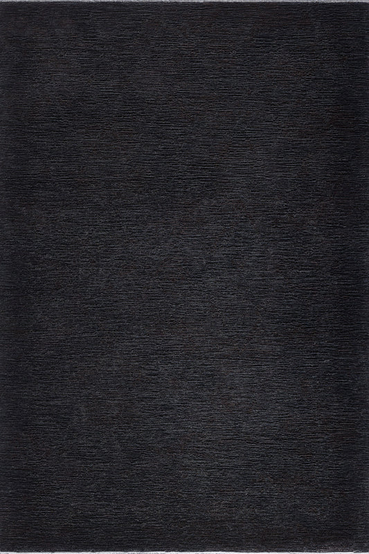 Obsidian Nights Einfarbiger Teppich – R282QD 