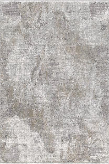 Chromatic Flair Zeitgenössischer Teppich – Latte – M660D 