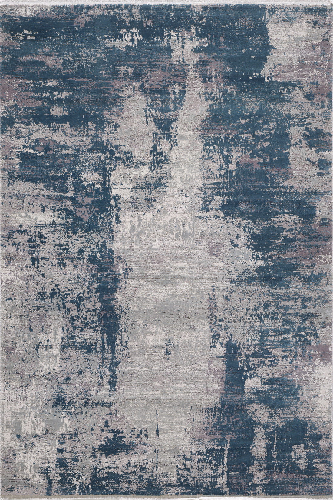 Abstracta Blue Premium-Teppich – 1004F 