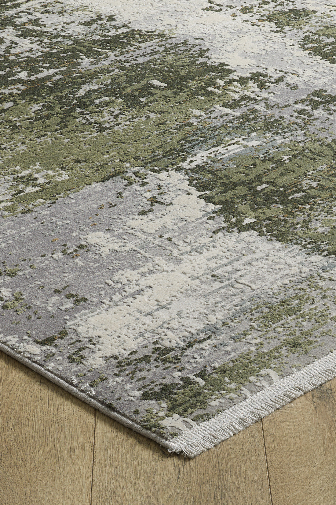 Abstracta Green Premium-Teppich – 1004H