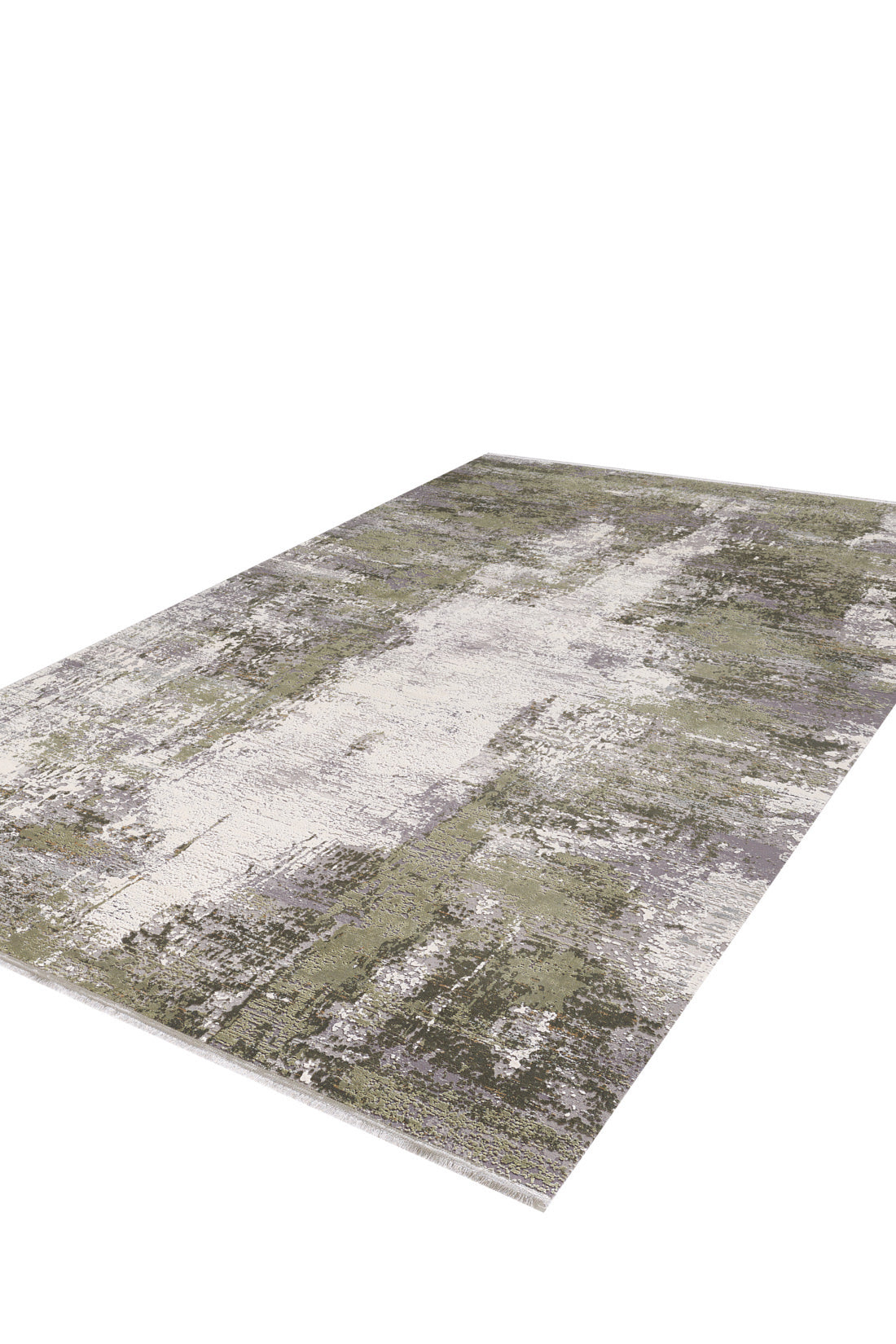 Abstracta Green Premium-Teppich – 1004H