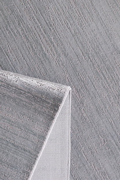 Silver Lining Grauer Teppich – M352I 