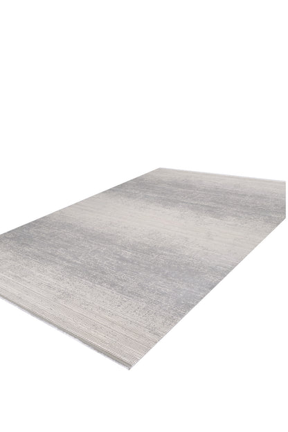 Radient Silver Haze Ombre-Teppich – M497D 
