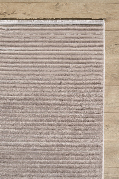 Earthy Textures Neutraler Teppich – M497J 