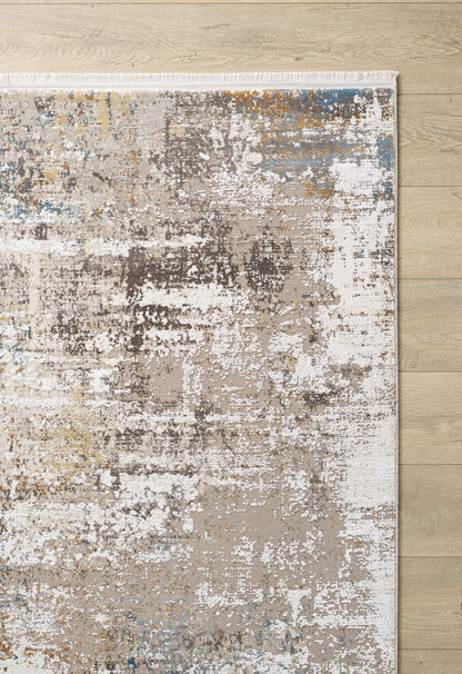 Sandy Papyrus Canvas Teppich – M679L 