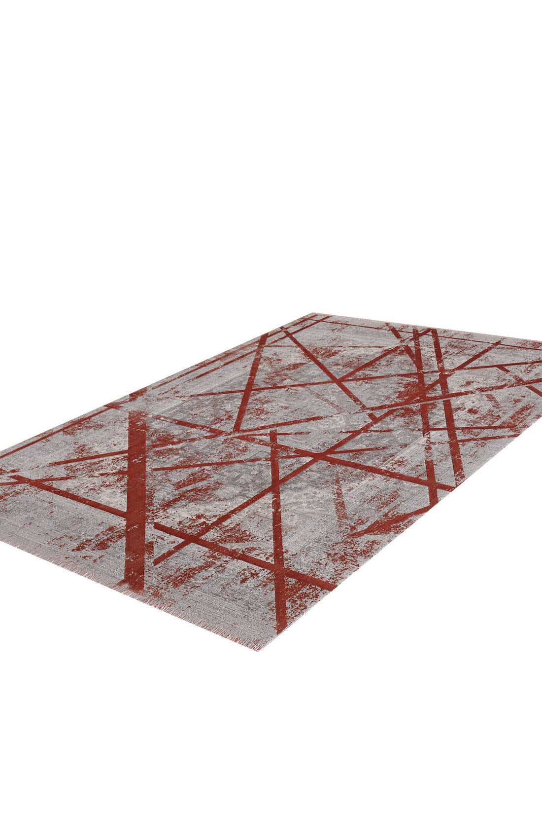 Dominant Lineage Moderner Teppich – Koralle – HRD003 