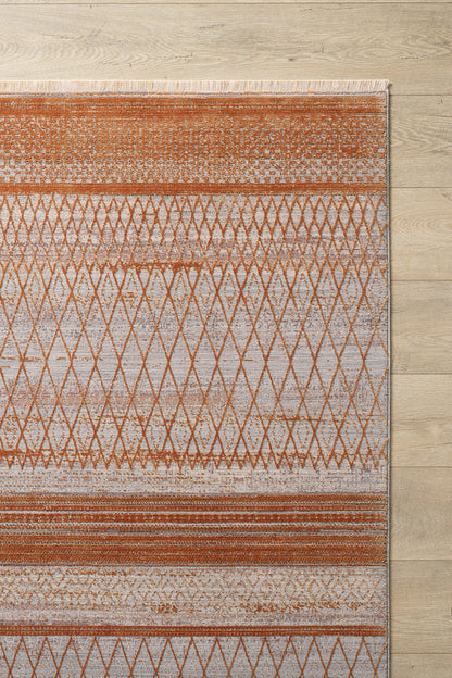 Tangerine Dream Trellis Teppich – HRD008 