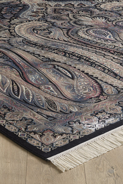 Imperial Midnight Turkish Rug - 2135E