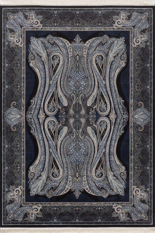 Dark Majesty Türkischer Teppich – Grau – 2205A 