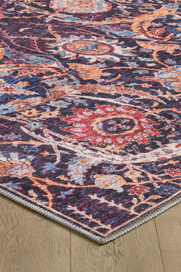 Waschbarer Teppich Sylvanor Colorful - LCC3017