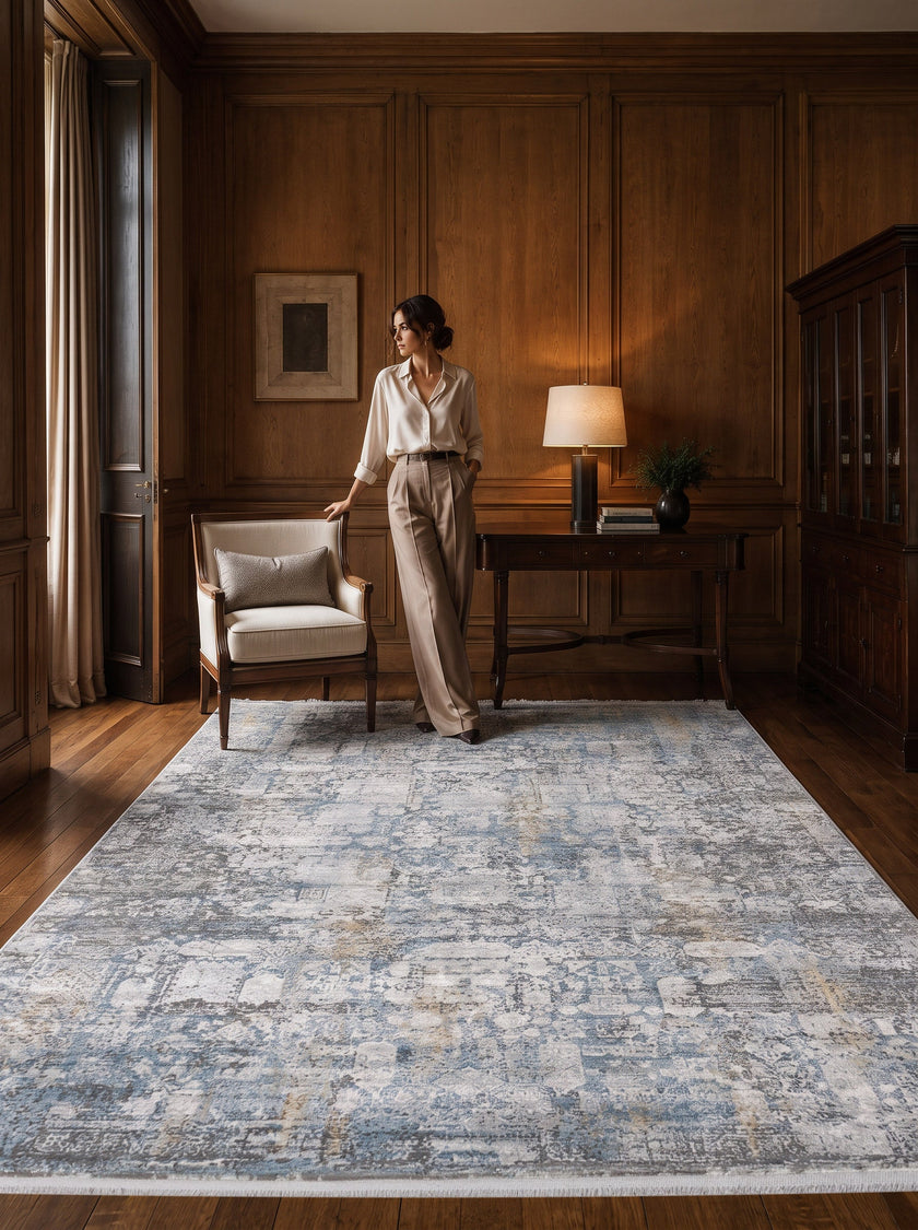 Craft Living Room Rug – Woolknot