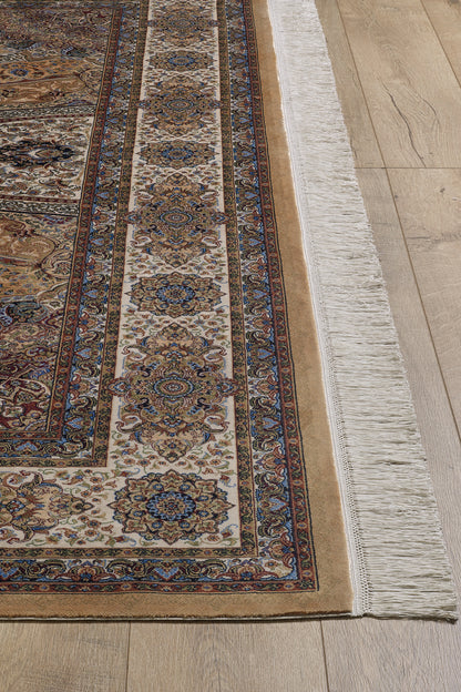Dome Majesty Traditioneller Teppich – Haselnussbraun – 2038 