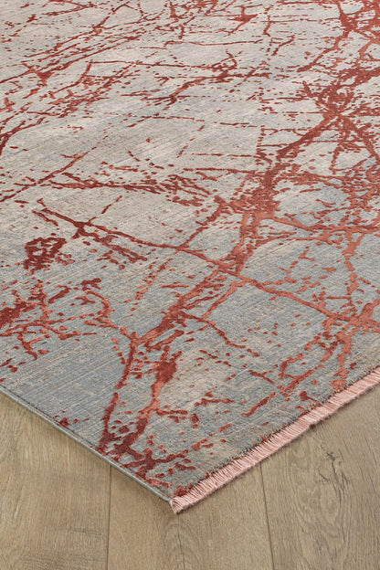 Coral Reef Symphony Contemporary Rug - 3042A