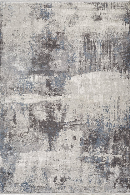 Sepia Melody Abstrakter Teppich – NV011