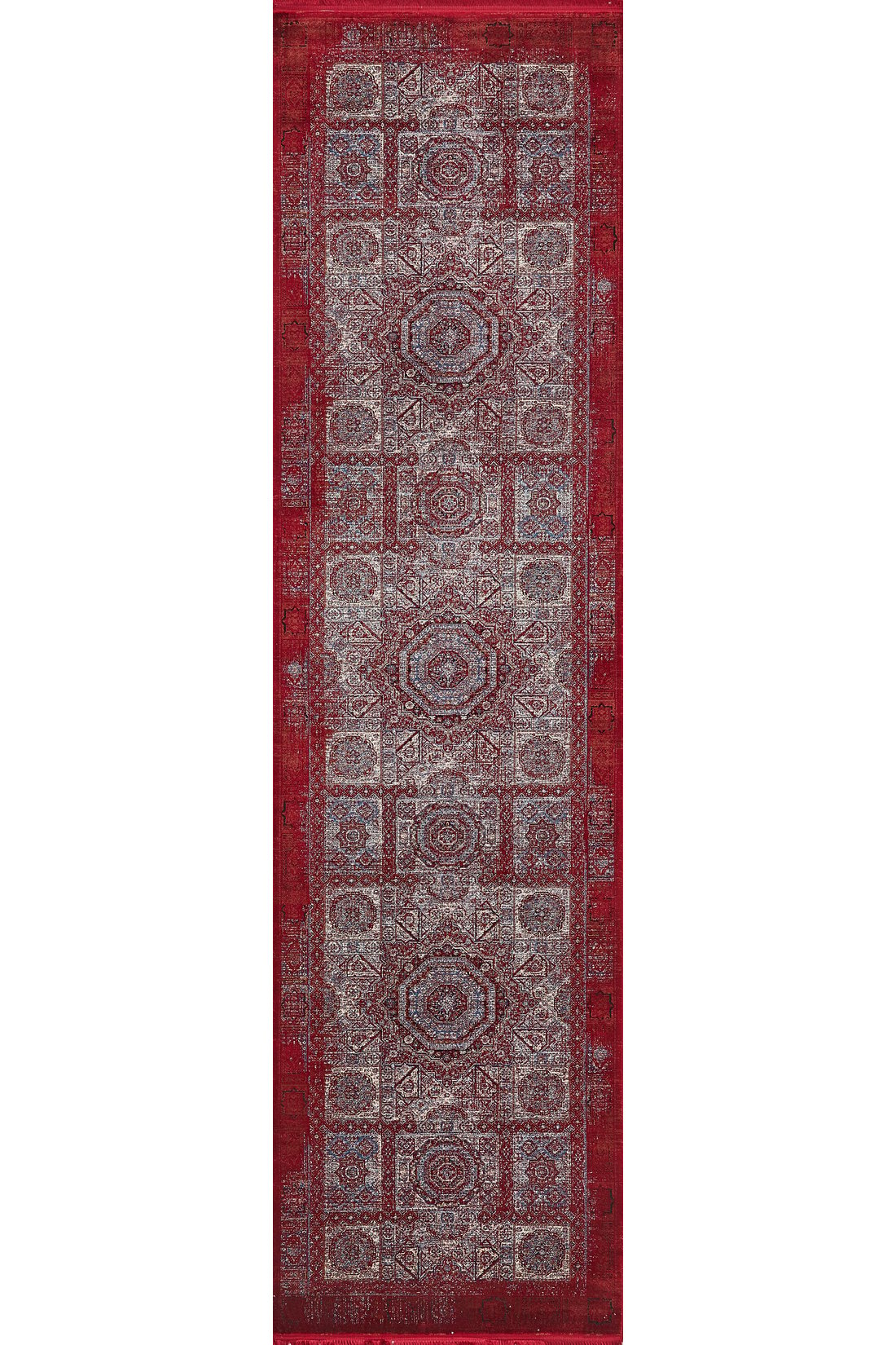 Hidden Treasures Türkischer Teppich – Granat – 2223A 