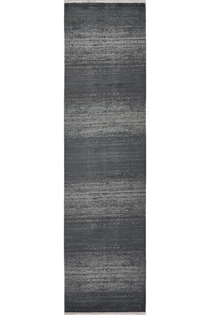 Antrachite Shadows Siyah Halı - M497A 