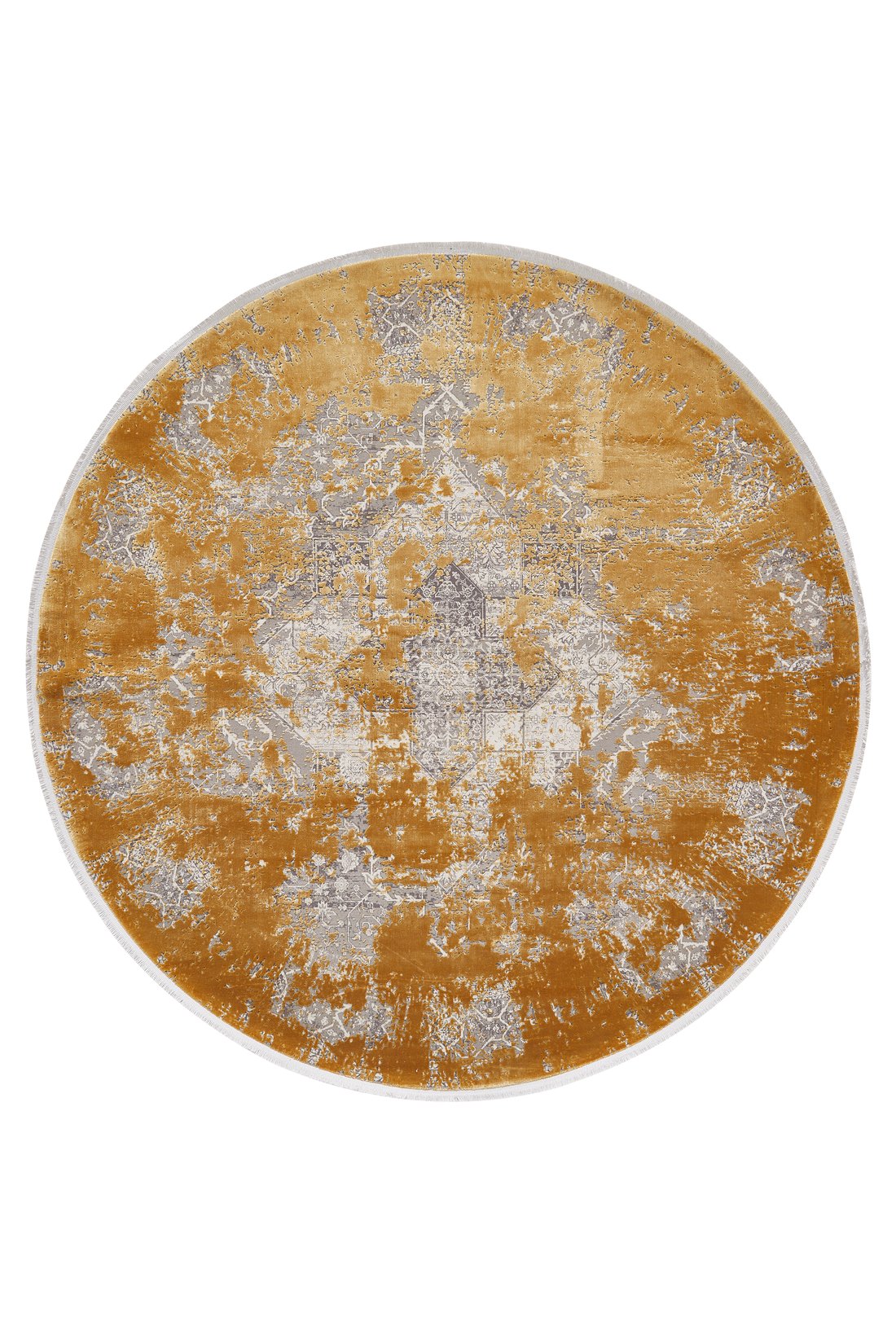 Graceful Gold Lace Premium-Teppich – MT168 