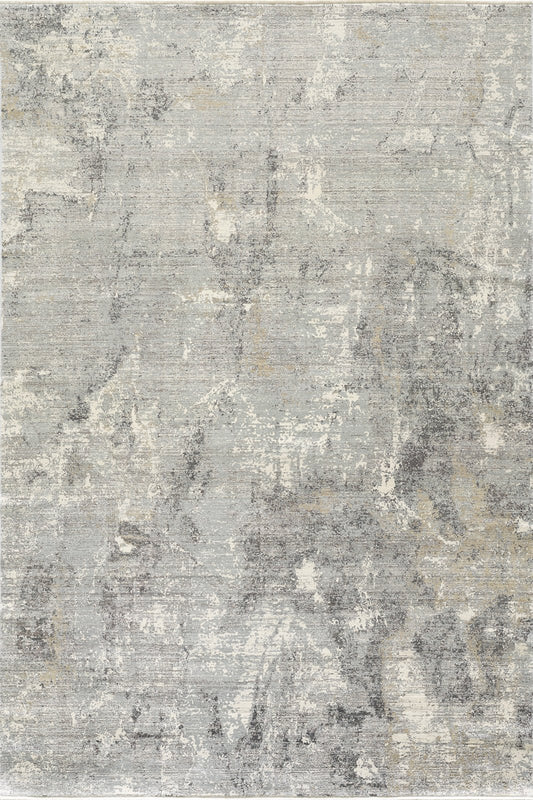 Painted Echoes Moderner Abstrakter Teppich – EW2763