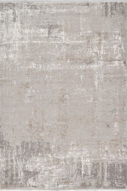 Natural Beige Canvas Abstrakter Teppich – NV003