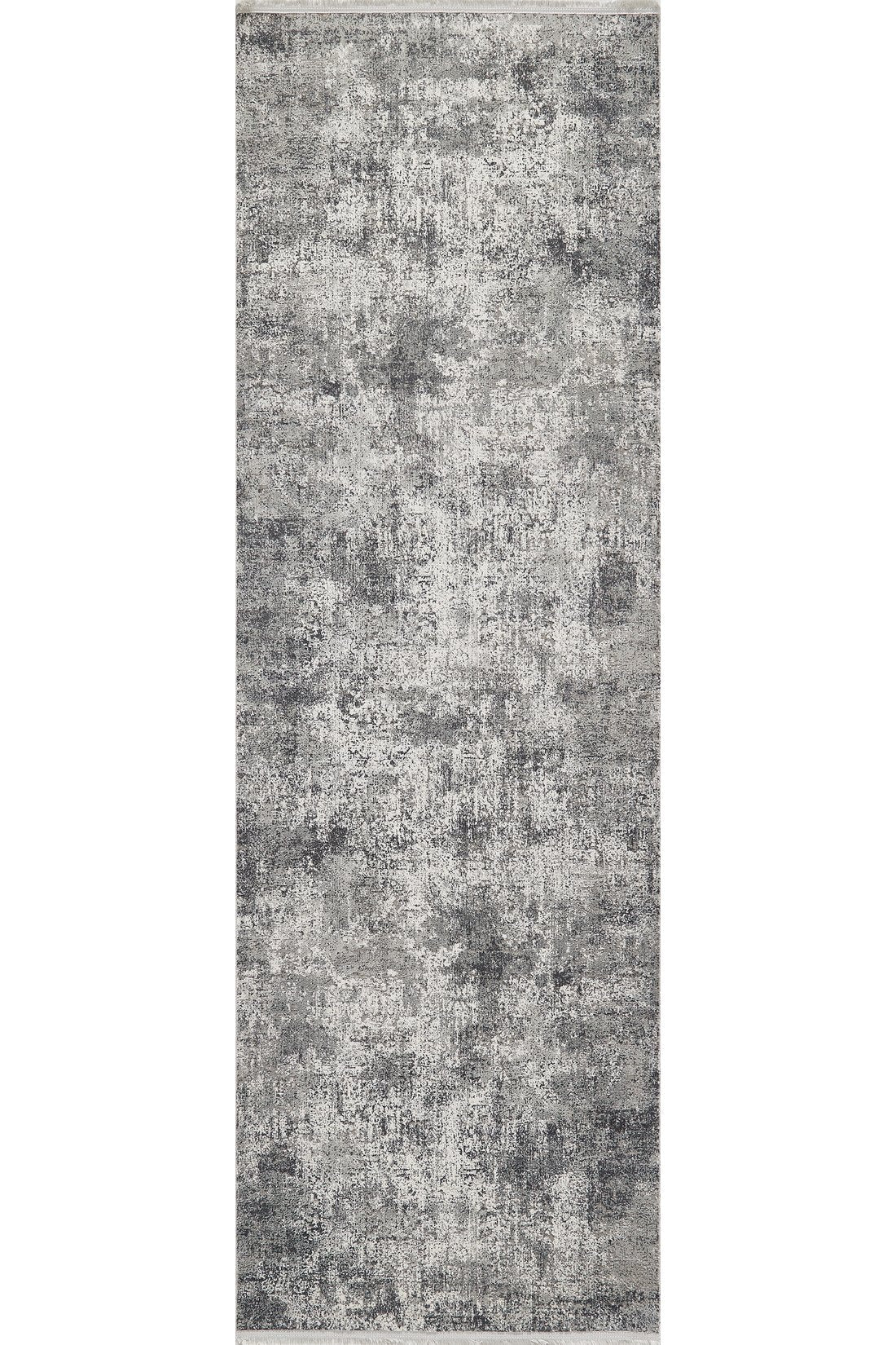 Mystic Charcoal Canvas Moderner Teppich – A556A 