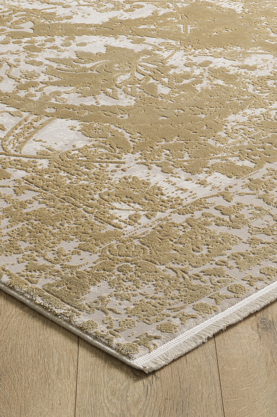 Ethereal Elegance Gold-Teppich – M455G 