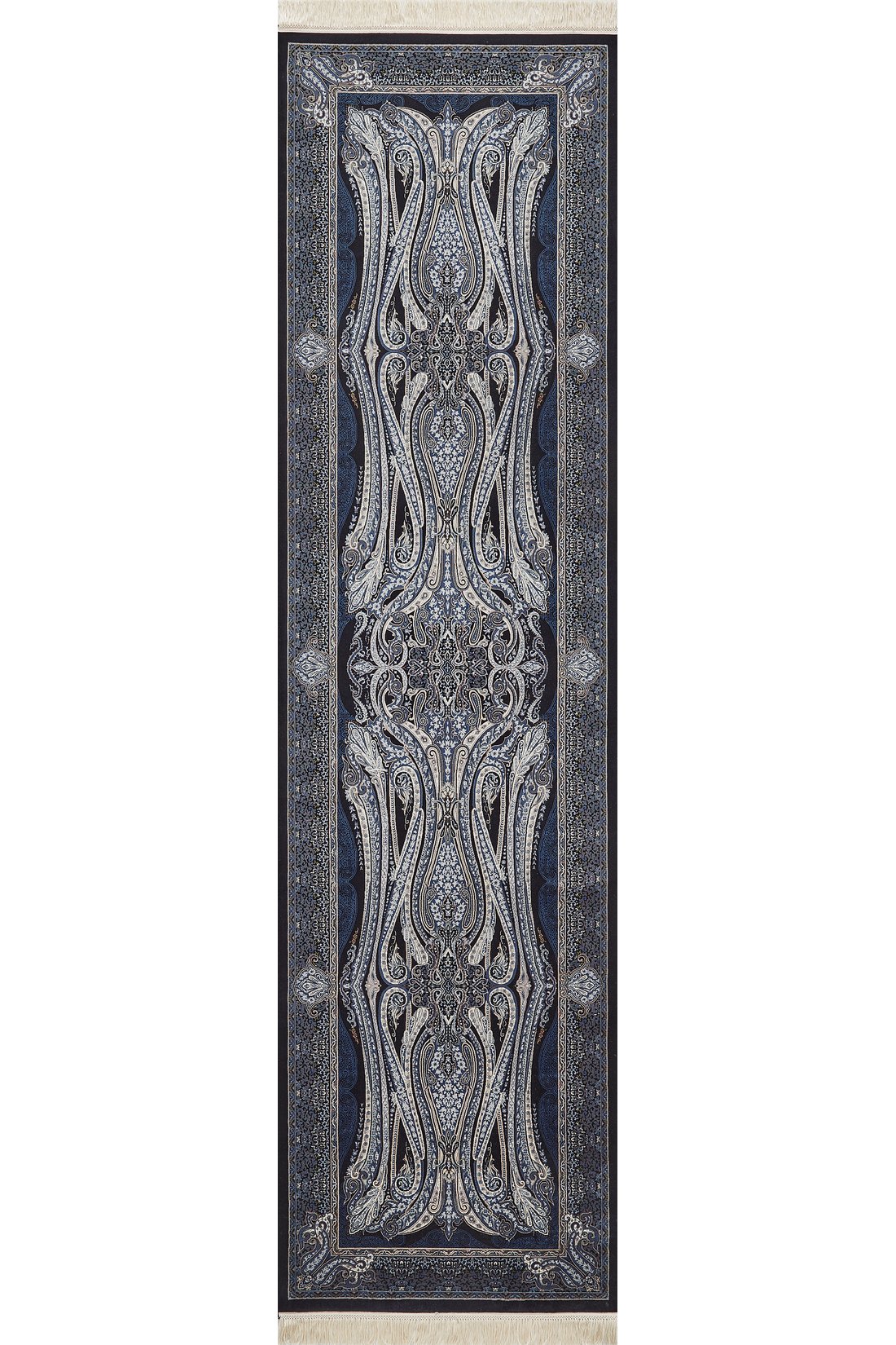 Dark Majesty Türkischer Teppich – Grau – 2205A 