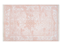 Heritage Blush & Cream Hand-Knotted Rug 5'7" x 7'10" ED119 – top view