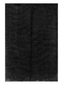 Almira Black Hand-Knotted Rug 5'7" x 7'10" ED124 – top view