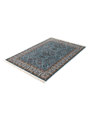 Bunyan Beige & Ecru Hand-Knotted Rug 3'11" x 5'10" ED180 – close-up texture