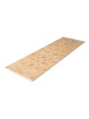 Natura Beige & Cream Wool Machine-Made Runner 2'7" x 8'1" ED224 – close-up texture