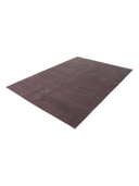 Almira Taupe & Pink Hand-Knotted Rug 5'10" x 9'1" ED253 – close-up texture