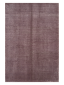 Almira Taupe & Pink Hand-Knotted Rug 5'10" x 9'1" ED253 – top view