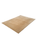 Almira Gold & Brown Hand-Knotted Rug 5'9" x 7'10" ED78 – close-up texture