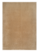 Almira Gold & Brown Hand-Knotted Rug 5'9" x 7'10" ED78 – top view