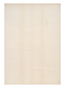 Kashmir Cream & Ecru Hand-Knotted Rug 5'8" x 7'11" ED80 – top view
